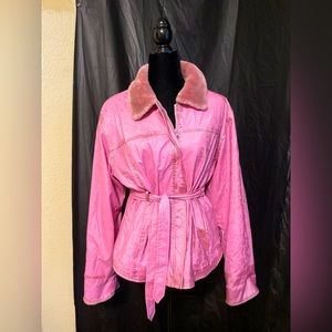 Pink kc collection winter jacket 💕